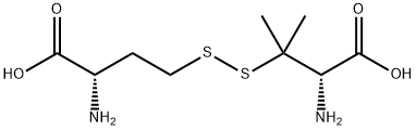 L-HoMocysteine-D-penicillaMine Disulfide Structural