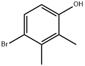 4-BROMO-2,3-DIMETHYLPHENOL Structural