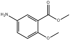 methyl 5-amino-o-anisate Structural