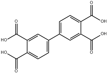 3,3',4,4'-Biphenyltetracarboxylic acid Structural