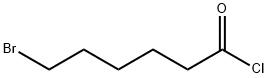 6-Bromohexanoyl chloride Structural