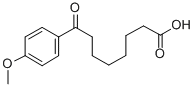 8-(4-METHOXYPHENYL)-8-OXOOCTANOIC ACID Structural