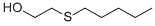 2-HYDROXYETHYL N-AMYL SULFIDE Structural