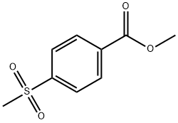 4-METHANESULFONYL-BENZOIC ACID METHYL ESTER