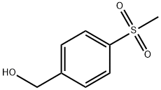 4-(METHYLSULFONYL)BENZYL ALCOHOL Structural