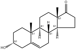 Dehydroandrosterone Structural