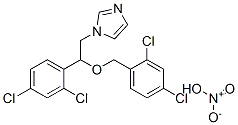 Miconazole nitrate Structural Picture
