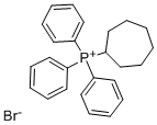 (Cycloheptyl)-triphenylphosphonium bromide Structural