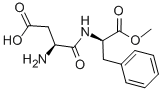 L-ALPHA-ASPARTYL-D-PHENYLALANINE METHYL ESTER Structural