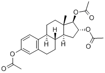 ESTRIOL TRIACETATE Structural