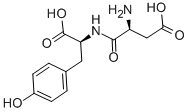 H-ASP-TYR-OH Structural