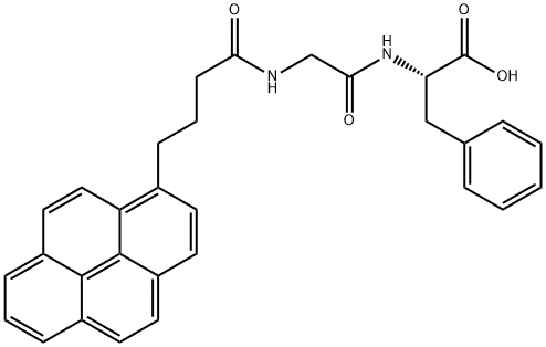 N-4-(1-Pyrene)butyroylglycyl-L-phenylalanine