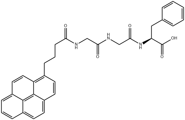 N-4-(1-Pyrene)butyroylglycylglycyl-L-phenylalanine