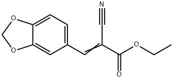 ETHYL 3-(1,3-BENZODIOXOL-5-YL)-2-CYANOACRYLATE