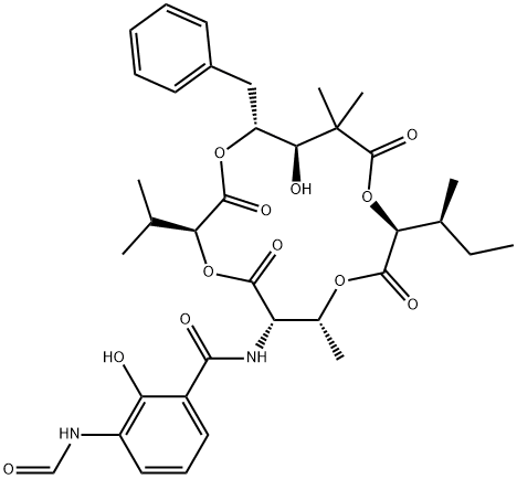 neoantimycin Structural