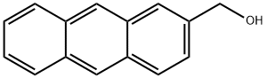 2-(HYDROXYMETHYL)ANTHRACENE Structural