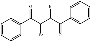 1,2-DIBENZOYL-1,2-DIBROMOETHANE Structural