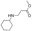 Methyl 3-(cyclohexylamino)propanoate Structural