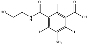 IOXILAN   RELATED  COMPOUND  A (100 MG)  (5-AMINO-2,4,6-TRIIODO-3  N-(2-HYDROXYETHYL)CARBA-MOYL BENZOIC ACID) Structural