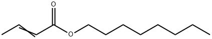 OCTYL-CROTONATE Structural