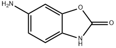 6-AMINO-1,3-BENZOXAZOL-2(3H)-ONE Structural