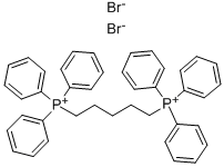 PENTAMETHYLENEBIS(TRIPHENYLPHOSPHONIUM BROMIDE) Structural