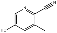 5-Hydroxy-3-methylpyridine-2-carbonitrile Structural Picture