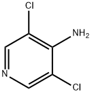 4-Amino-3,5-dichloropyridine Structural Picture