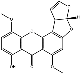 5-METHOXY-STERIGMATOCYSTIN Structural