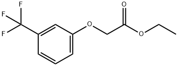 (3-TRIFLUOROMETHYLPHENOXY) ACETIC ACID ETHYL ESTER