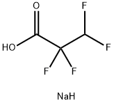 Sodium 2,2,3,3-tetrafluoropropionate Structural