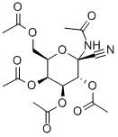 1-ACETAMIDO-2,3,4,6-TETRA-O-ACETYL-1-DEOXY-BETA-D-GALACTOPYRANOSYL CYANIDE