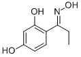 2',4'-dihydroxypropiophenone oxime Structural