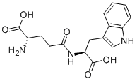 H-D-GLU(TRP-OH)-OH Structural