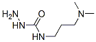 Hydrazinecarboxamide,  N-[3-(dimethylamino)propyl]- Structural