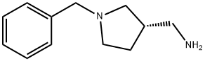 (S)-3-AMINOMETHYL-1-BENZYLPYRROLIDINE
 Structural