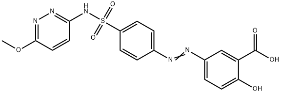 Salazodine