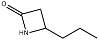 4-Propyl-2-azetidinone Structural