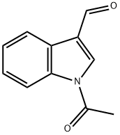 N-ACETYLINDOLE-3-CARBOXALDEHYDE Structural