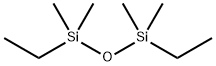 1,3-DIETHYLTETRAMETHYLDISILOXANE Structural