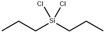 DICHLORODI-N-PROPYLSILANE Structural