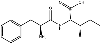 H-PHE-ILE-OH Structural