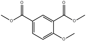 Dimethyl 4-methoxyisophthalate Structural