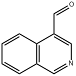 Isoquinoline-4-carbaldehyde Structural