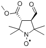 trans-3-Formyl-4-methoxycarbonyl-2,2,5,5-tetramethylpyrrolidin-1-yloxyl Radical