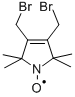 3,4-Bis(bromomethyl)-2,5-dihydro-2,2,5,5-tetramethyl-1H-pyrrol-1-yloxy Radical