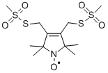 3,4-Bis-(methanethiosulfonyl-methyl)-2,2,5,5-tetramethyl-2,5-dihydro-1H-pyrrol-1-yloxy Radical