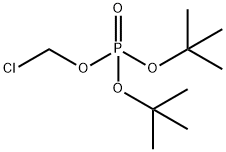 Di-tert-butyl Chloromethyl Phosphate Structural Picture