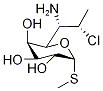 Methyl 7-Chloro-7-deoxy-1-thiolincosaMinide Structural