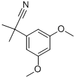 2-(3,5-DIMETHOXY-PHENYL)-2-METHYL-PROPIONITRILE
